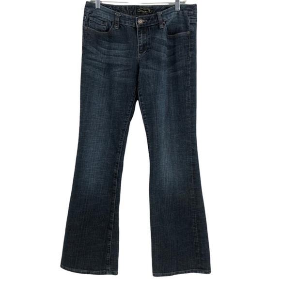 Seven7 Flare Jeans Womens Size 29 - Picture 5 of 7
